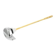Toilet Flush Lever Handle in Silver Color for House Use with Durable Zinc Alloy Material 1Pc